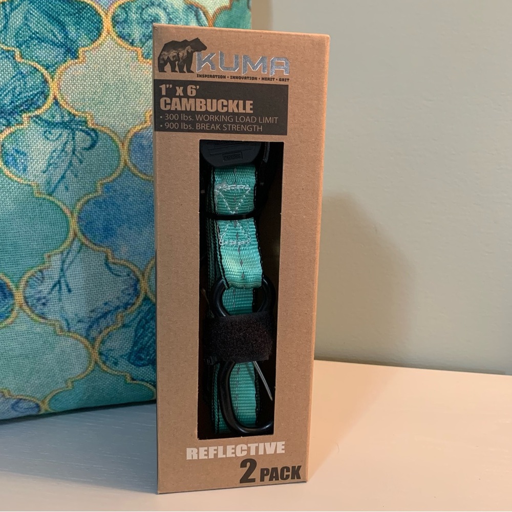 KUMA Cambuckle Straps New